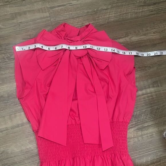 Zara poplin top with bow and Stretchy waist  Size XS - Picture 10 of 10